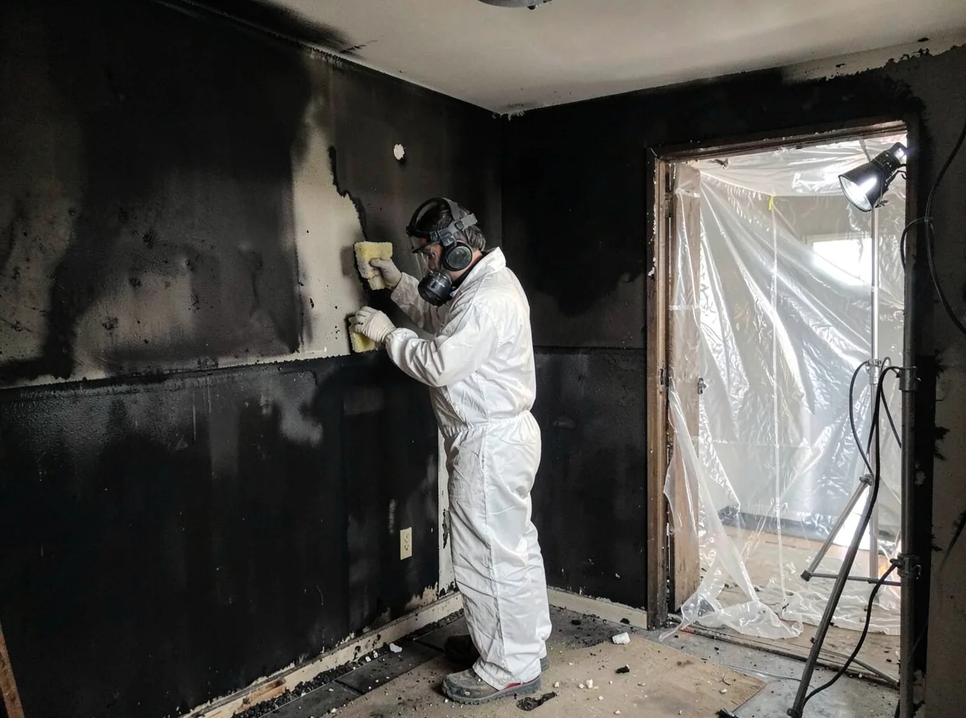 Fire Damage Restoration company in Kingwood, TX